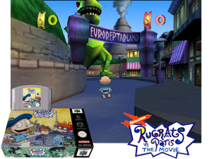 Rugrats in Paris - The Movie (Europe) Cover